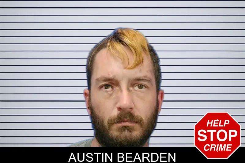Austin Bearden mugshot – Troup County , Georgia Austin Bearden mugshot