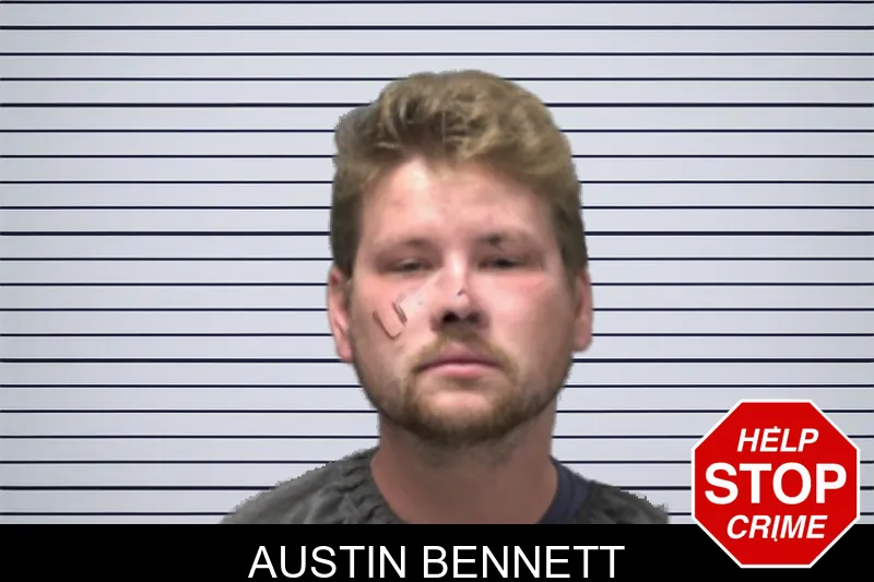Austin Bennett mugshot