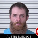 Austin Bledsoe mugshot