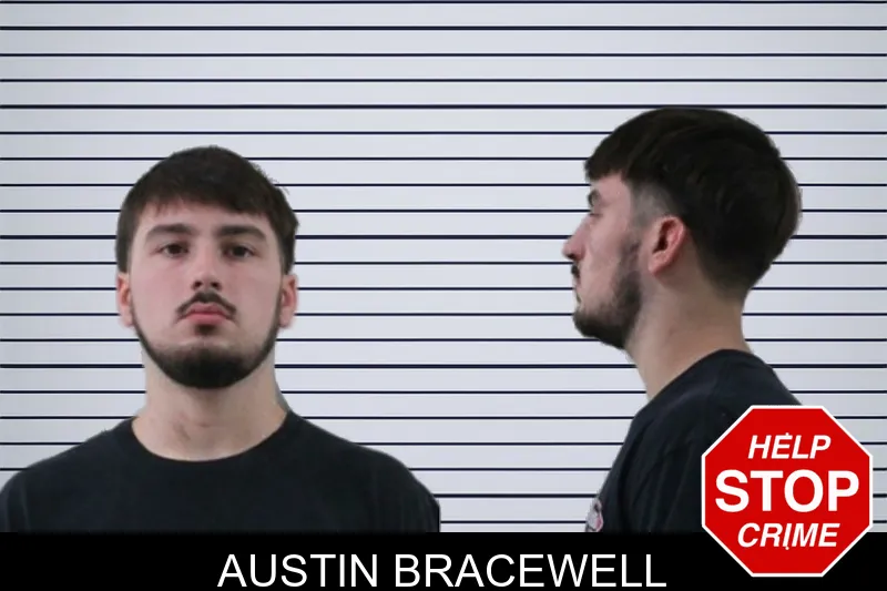 Austin Bracewell mugshot – Houston County , Georgia Austin Bracewell mugshot