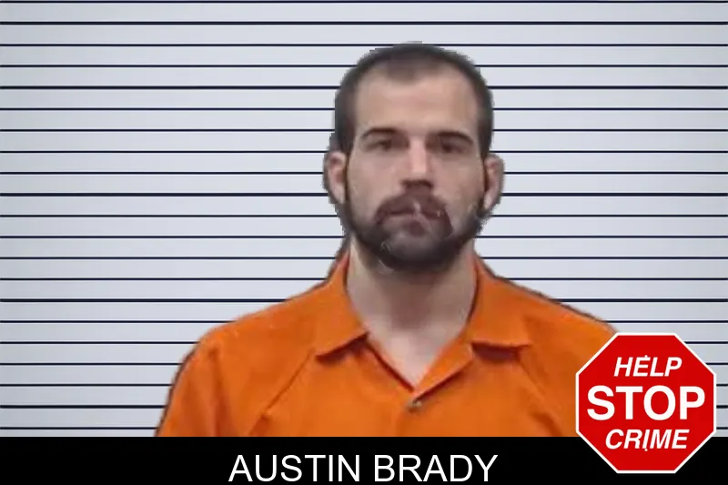 Austin Brady mugshot