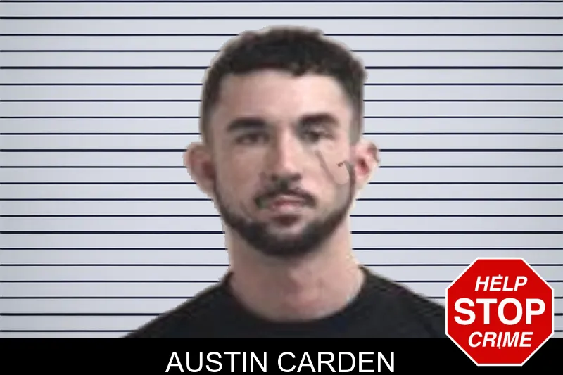Austin Carden mugshot