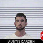 Austin Carden mugshot – Jasper County , Georgia Austin Carden mugshot