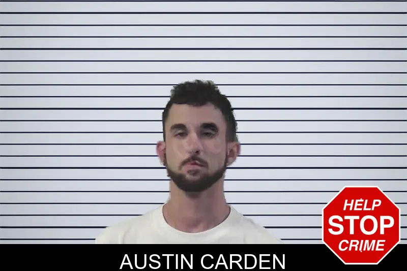 Austin Carden mugshot – Jasper County , Georgia Austin Carden mugshot