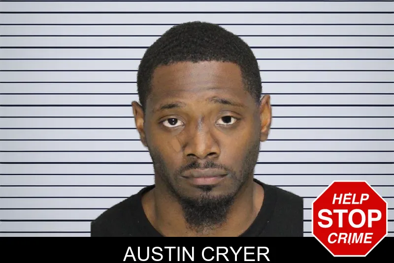 Austin Cryer mugshot