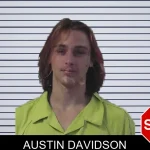 Austin Davidson mugshot