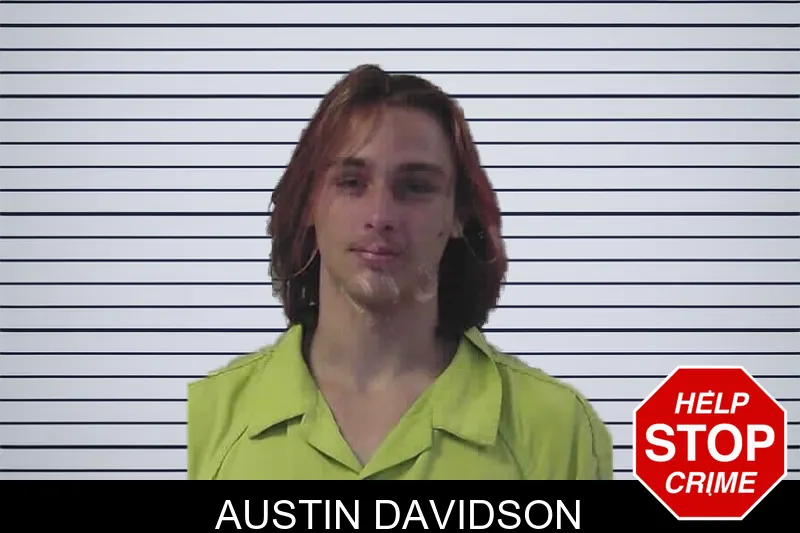 Austin Davidson mugshot – Jasper County , Georgia Austin Davidson mugshot