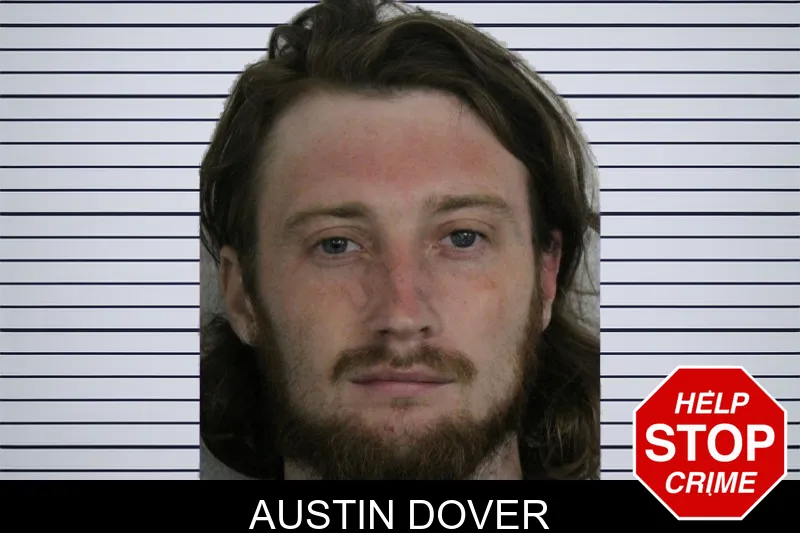 Austin Dover mugshot