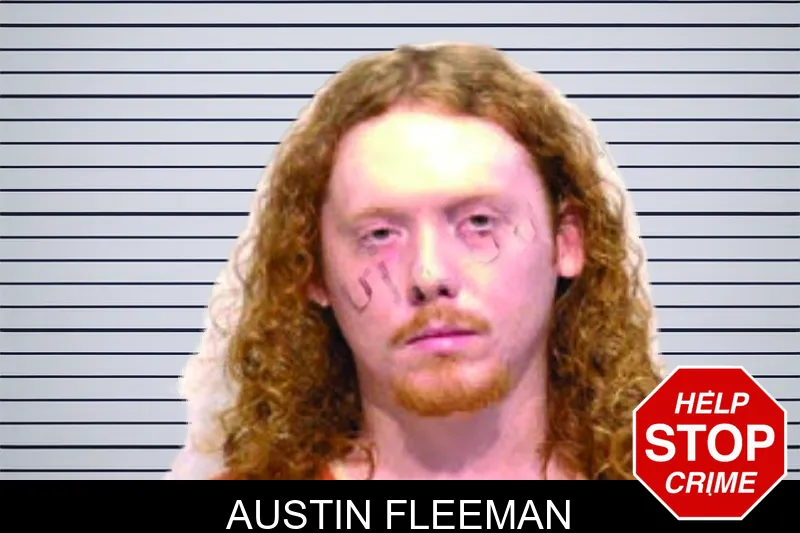 Austin Fleeman mugshot