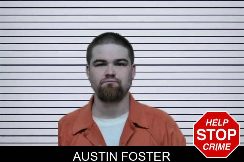 Austin Foster mugshot – Ben Hill County , Georgia Austin Foster mugshot
