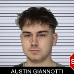 Austin Giannotti mugshot