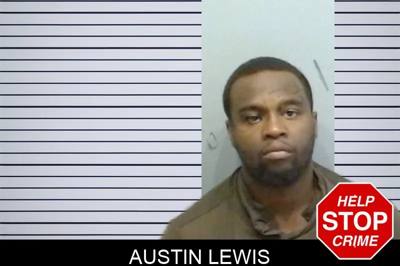 Austin Lewis mugshot