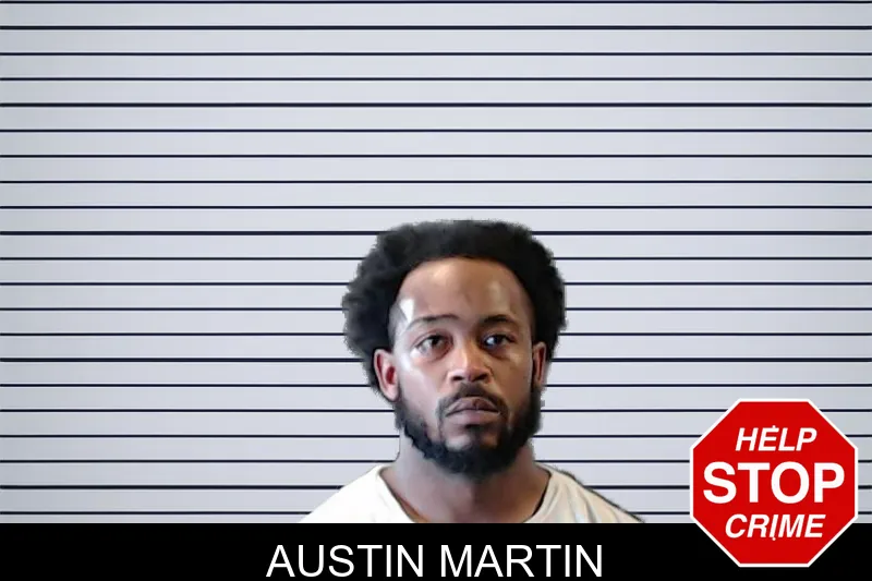 Austin Martin mugshot – DeKalb County , Georgia Austin Martin mugshot
