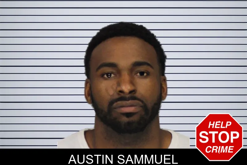 Austin Sammuel mugshot – Cobb County , Georgia Austin Sammuel mugshot