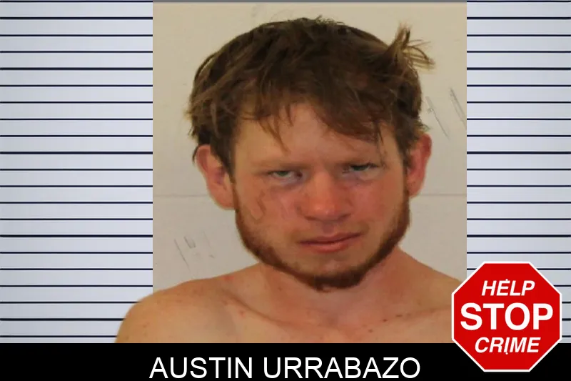 Austin Urrabazo mugshot