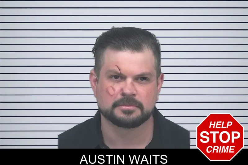 Austin Waits mugshot
