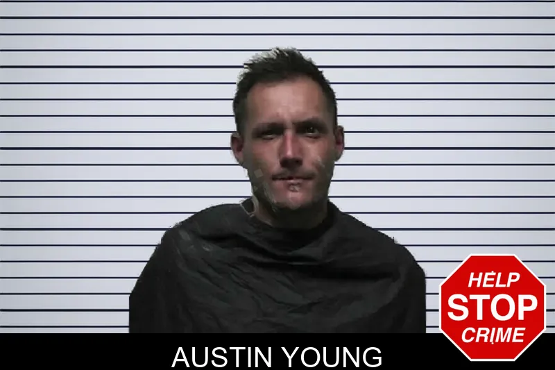 Austin Young mugshot