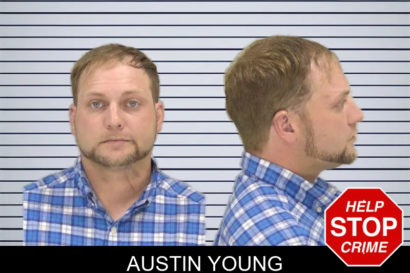 Austin Young mugshot
