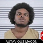 Autavious Macon mugshot