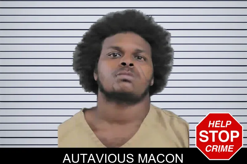 Autavious Macon mugshot – Gordon County , Georgia Autavious Macon mugshot