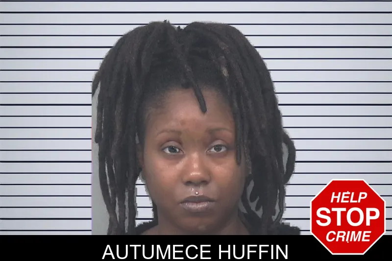 Autumece Huffin mugshot