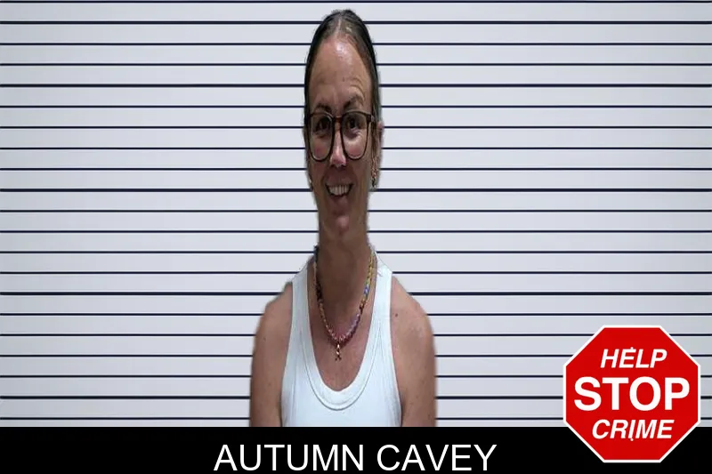 Autumn Cavey mugshot