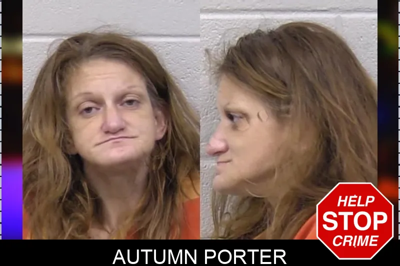Autumn Porter mugshot