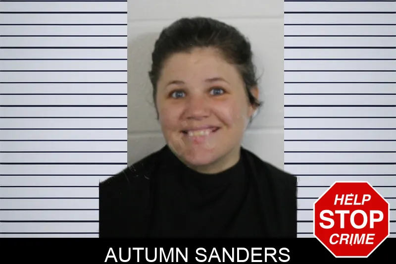 Autumn Sanders mugshot – Floyd County , Georgia Autumn Sanders mugshot