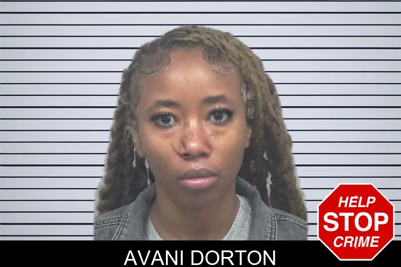 Avani Dorton mugshot – Gwinnett County , Georgia Avani Dorton mugshot