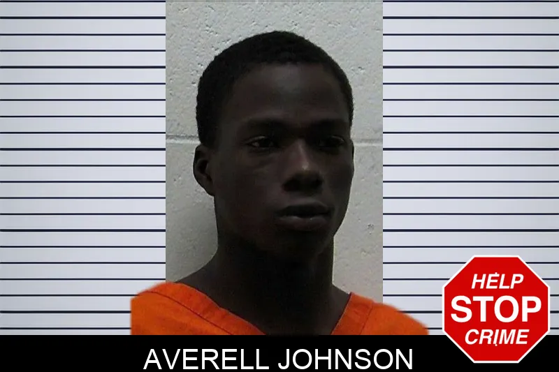 Averell Johnson mugshot