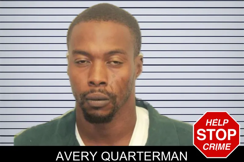 Avery Quarterman mugshot – Chatham County , Georgia Avery Quarterman mugshot