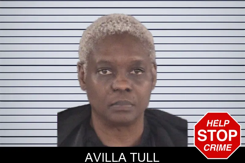 Avilla Tull mugshot – Spalding County , Georgia Avilla Tull mugshot