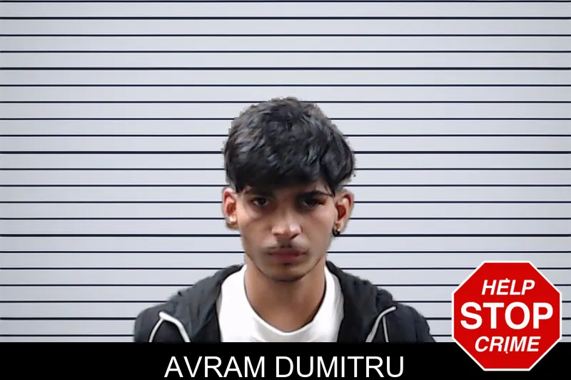 Avram Dumitru mugshot