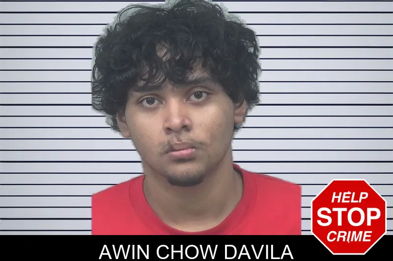Awin Chow Davila mugshot – Gwinnett County , Georgia Awin Chow Davila mugshot