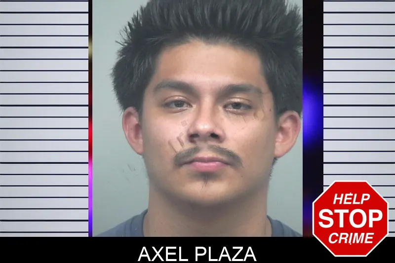 Axel Plaza mugshot – Gwinnett County , Georgia Axel Plaza mugshot