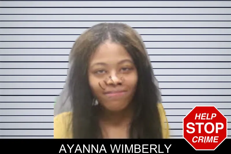 Ayanna Wimberly mugshot – Muscogee County , Georgia Ayanna Wimberly mugshot