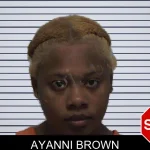 Ayanni Brown mugshot