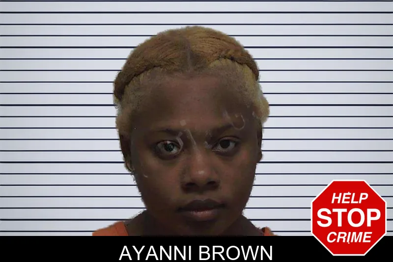 Ayanni Brown mugshot