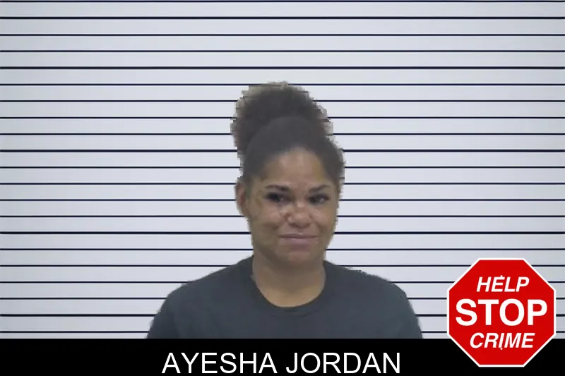 Ayesha Jordan mugshot – Coffee County , Georgia Ayesha Jordan mugshot