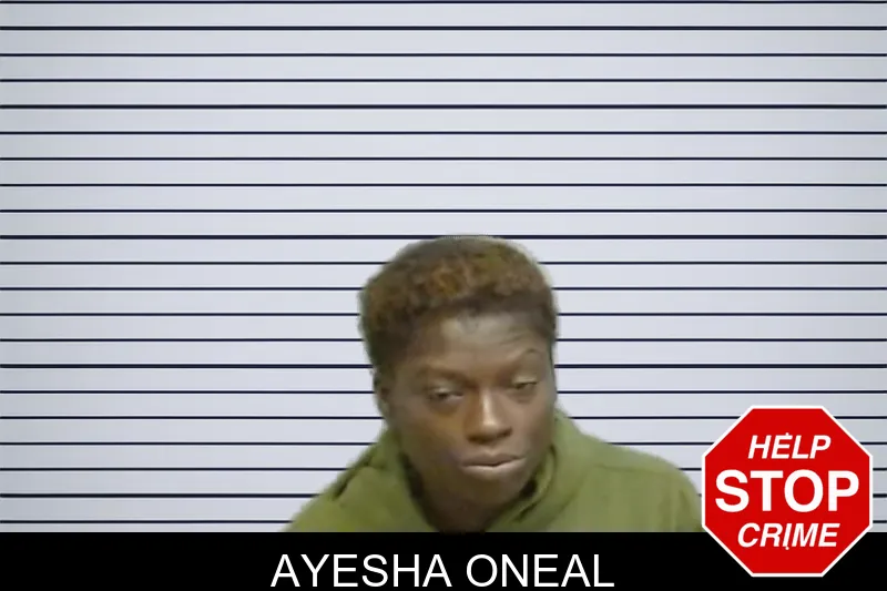 Ayesha Oneal mugshot