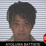 Ayoluwa Battiste mugshot