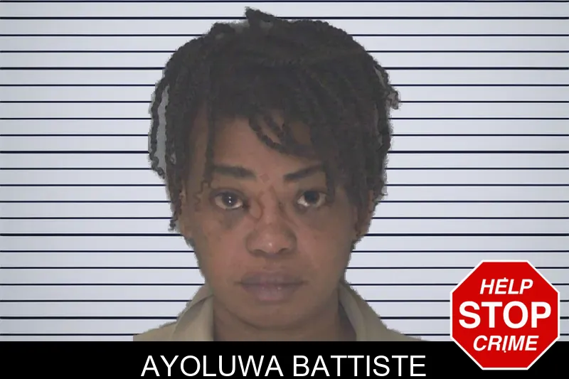 Ayoluwa Battiste mugshot – Douglas County , Georgia Ayoluwa Battiste mugshot