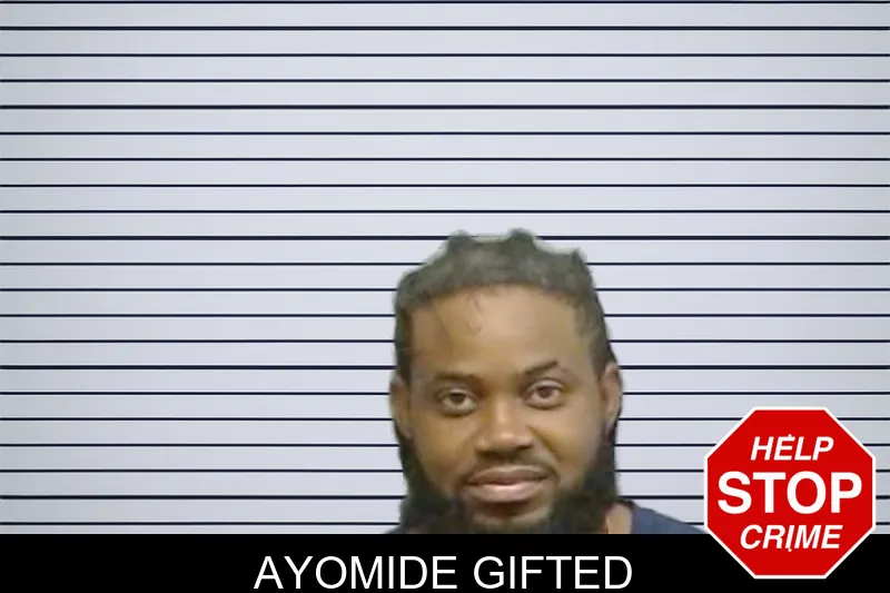 Ayomide Gifted mugshot