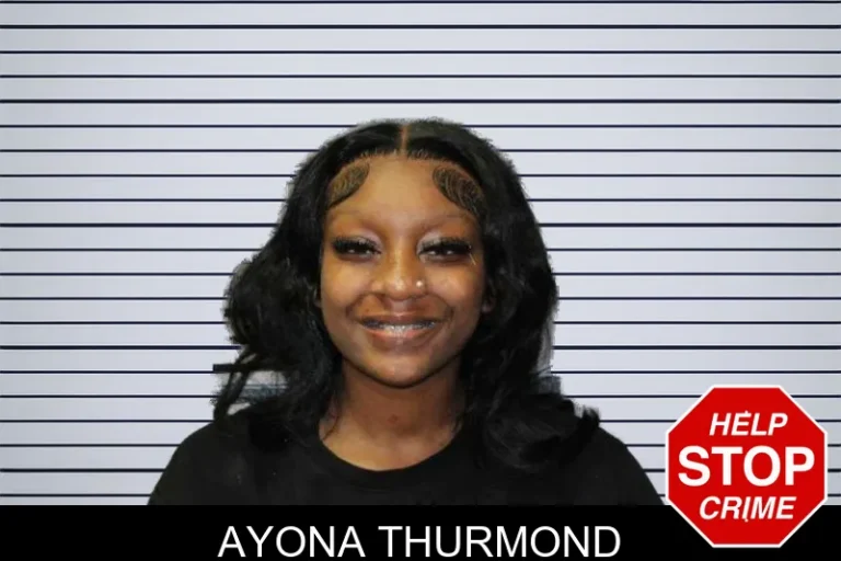 Ayona Thurmond mugshot – Upson County , Georgia Ayona Thurmond