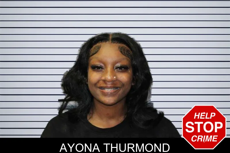 Ayona Thurmond mugshot