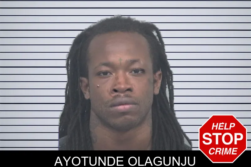 Ayotunde Olagunju mugshot