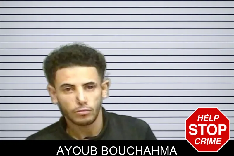 Ayoub Bouchahma mugshot