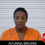Ayunna Brown mugshot – Polk County , Georgia Ayunna Brown mugshot