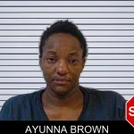 Ayunna Brown mugshot – Polk County , Georgia Ayunna Brown mugshot