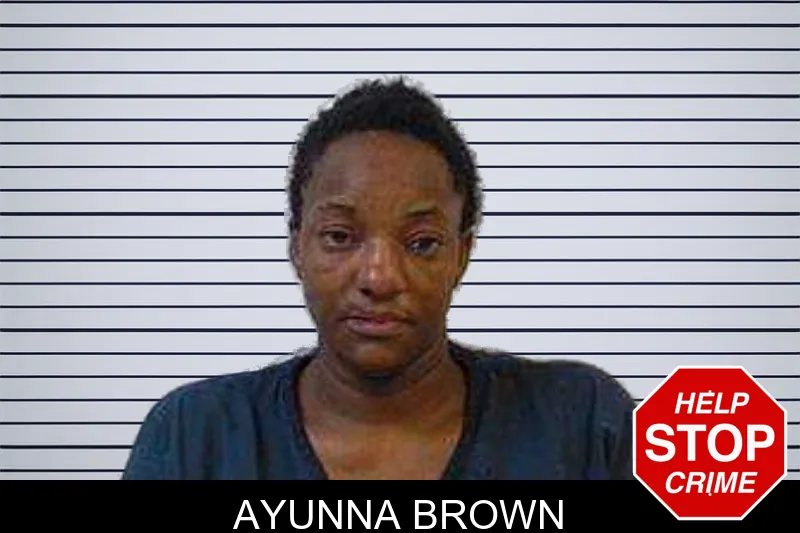Ayunna Brown mugshot